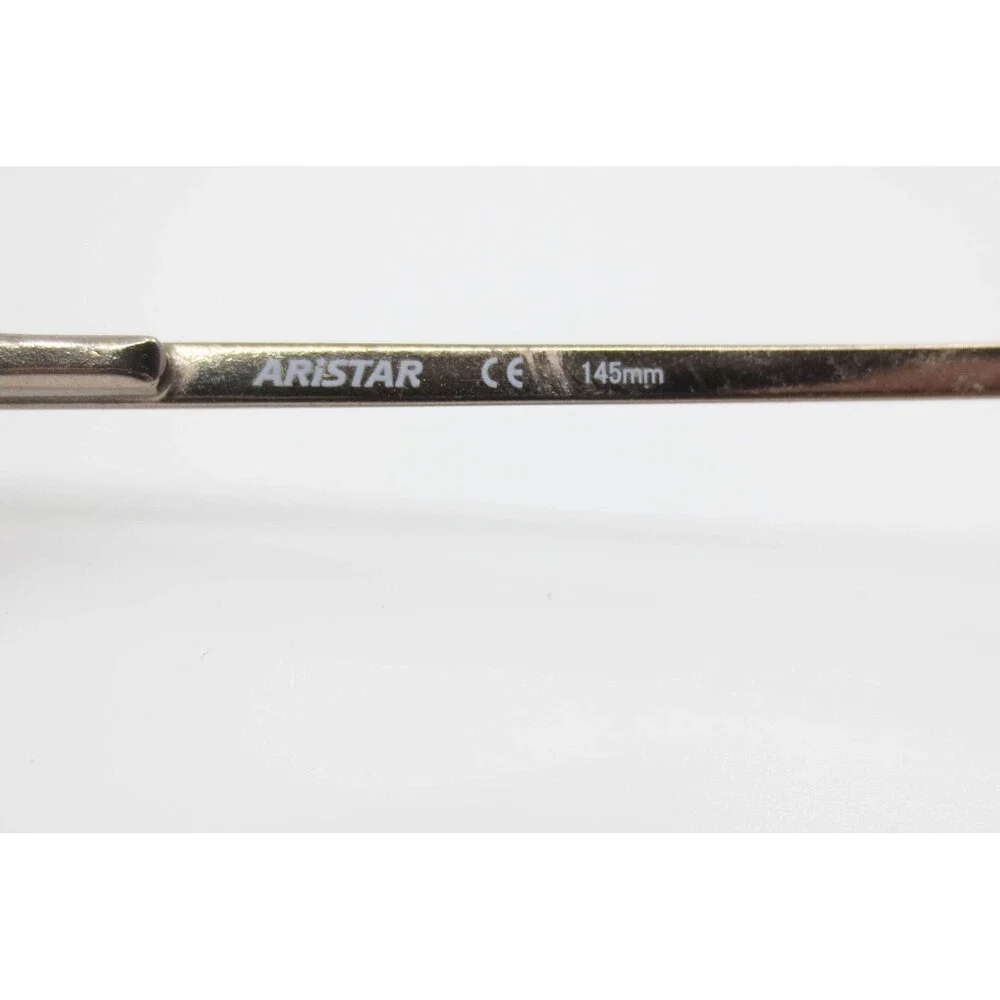 Charmant Aristar AR6771 Eyeglasses Brown Oval Metal Frame 54-18-145 535 Eyewear